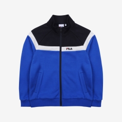 Fila Villas Fleece - Poikien Verryttelypuvut - Sininen | FI-84557